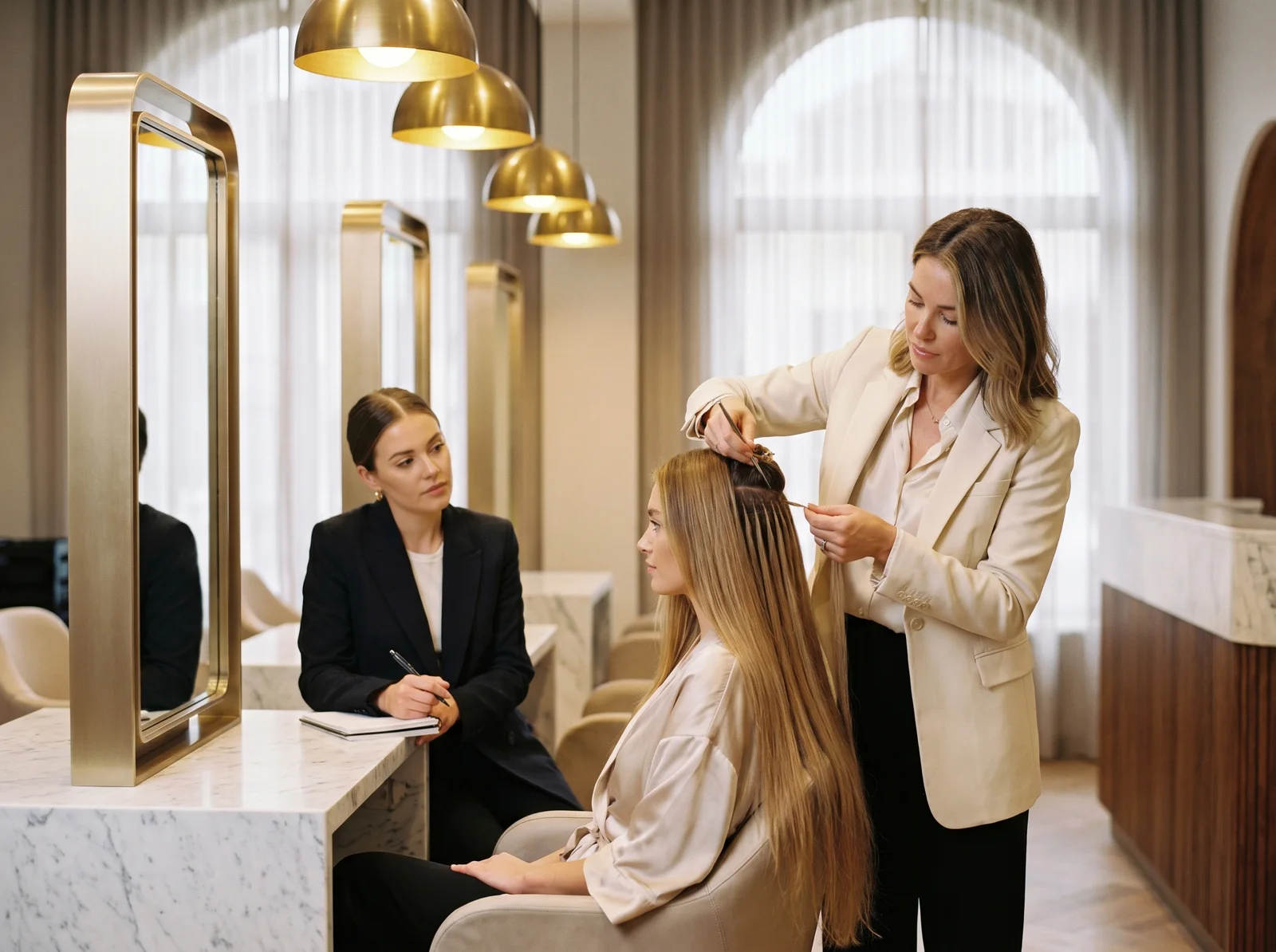 Szkolenie z przedłużania włosów we Wrocławiu — masterclass w akademii Hair Solution